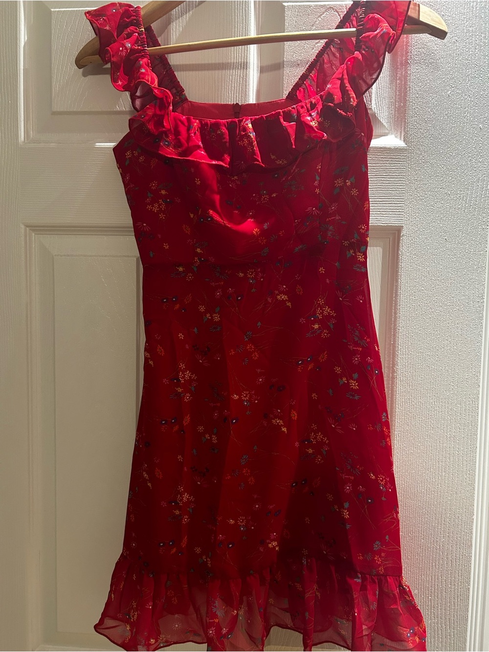 Park & Fifth Mini Jubilee Dress in Hot Hot Heat